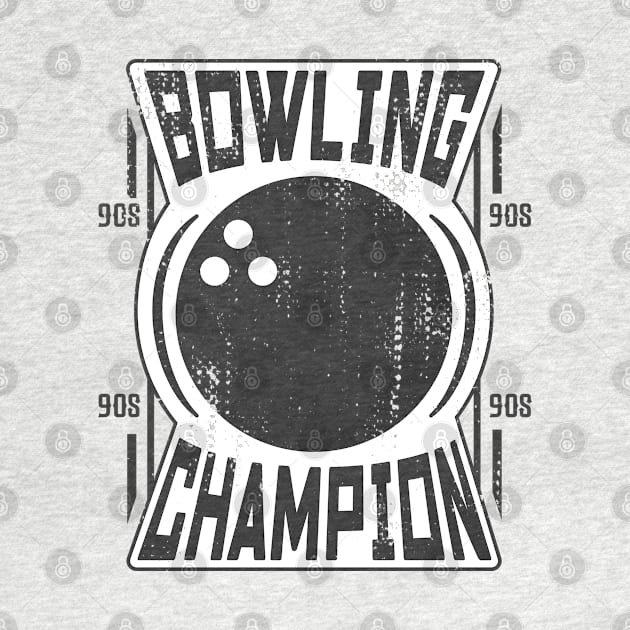 Bowling Champion by ArtStopCreative